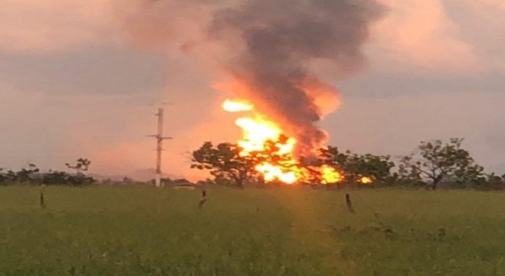 Fuerte explosión en planta de gas de alta presión genera zozobra en Monagas