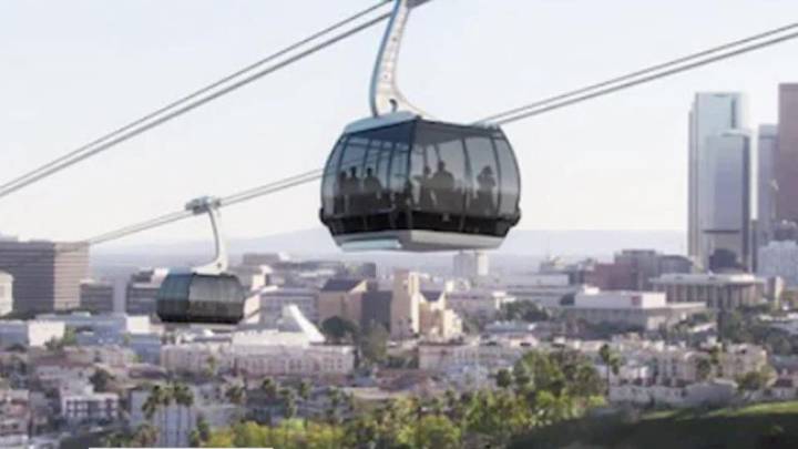 Dodger Stadium gondola opposed by city council