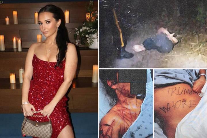 Ex-GOP aide paid fetish artist to mutilate her, claimed it was an anti