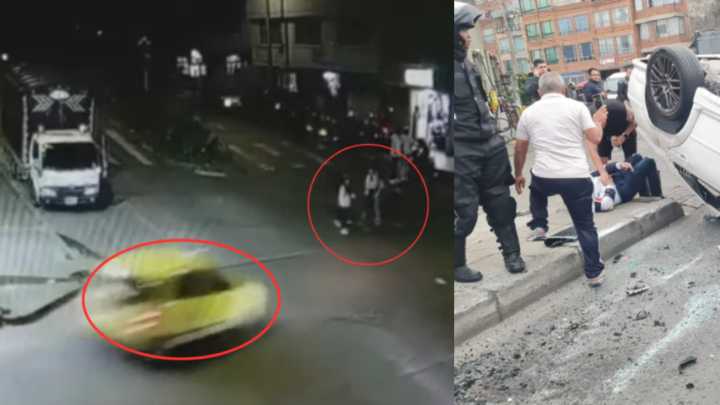 Conductores borrachos siguen dejando víctimas en las vías: consumo de alcohol y otras sustancias, entre las cinco principales causas de accidentalidad