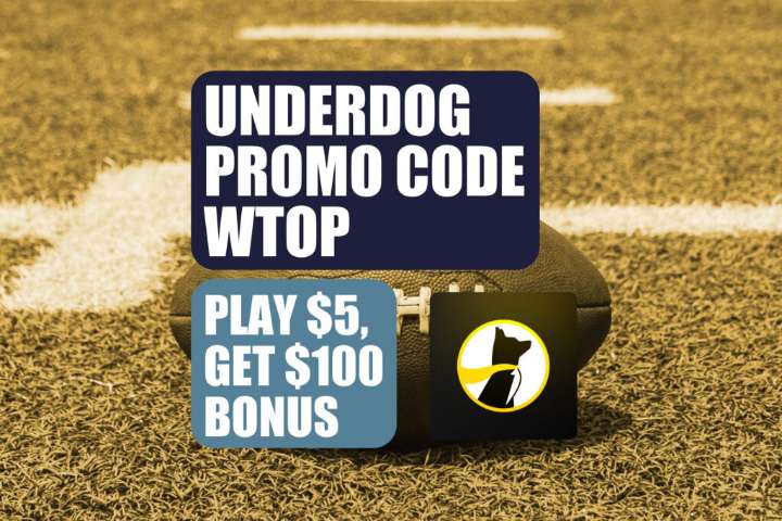 Underdog Promo Code WTOP: Get $100 Bonus for NFL Thanksgiving, Week 13 Picks
