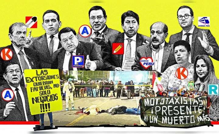 Congresistas que votaron por leyes procrimen quieren reelegirse