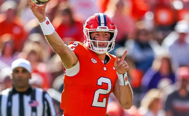 Cade Klubnik shares heartfelt message following Clemson’s loss to Duke amid speculation about his future