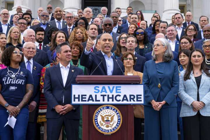 Record anxiety over medical costs gives Democrats their opening