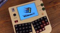 Modder builds Windows 98 handheld gaming PC with Intel Pentium inside