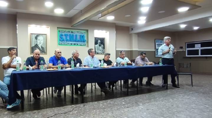 Plenario extraordinario de la CGT de La Matanza: “Si les va mal a los compañeros municipales, nos va a ir mal a todos”