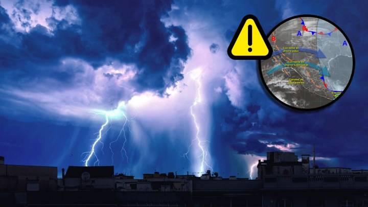 ¿'Tormenta negra' afectará a México?; Frente Frío 17 traerá lluvias y baja de temperaturas