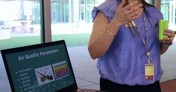 Project raises awareness among youth about air quality, environment