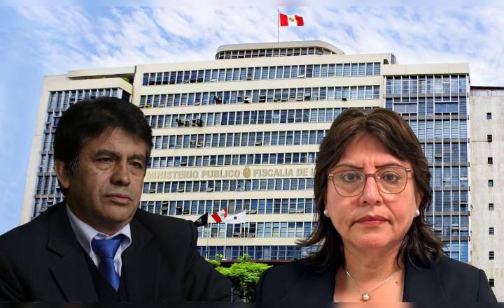 Delia Espinoza pide a Tomás Gálvez entregar el cargo de fiscal de la Nación interino: "Corresponde suspender las gestiones"