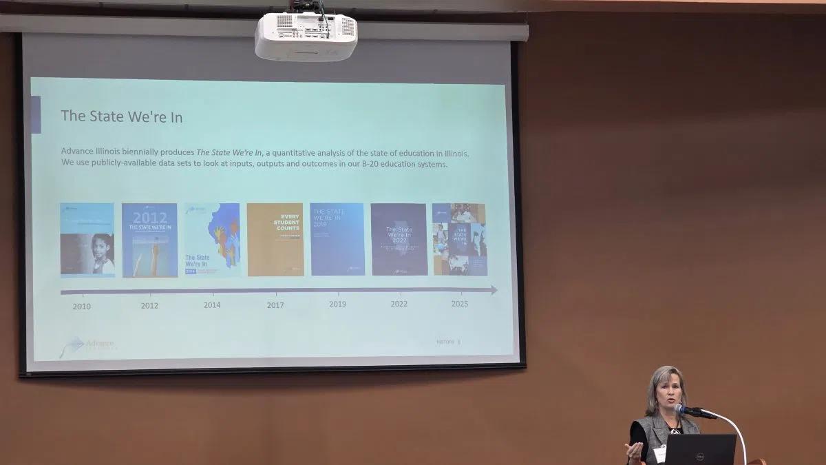 School advocacy group discusses results of recent state trends in Peoria