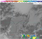 PRONÓSTICO DEL TIEMPO: Anuncia SMN lluvias fuertes para Quintana Roo