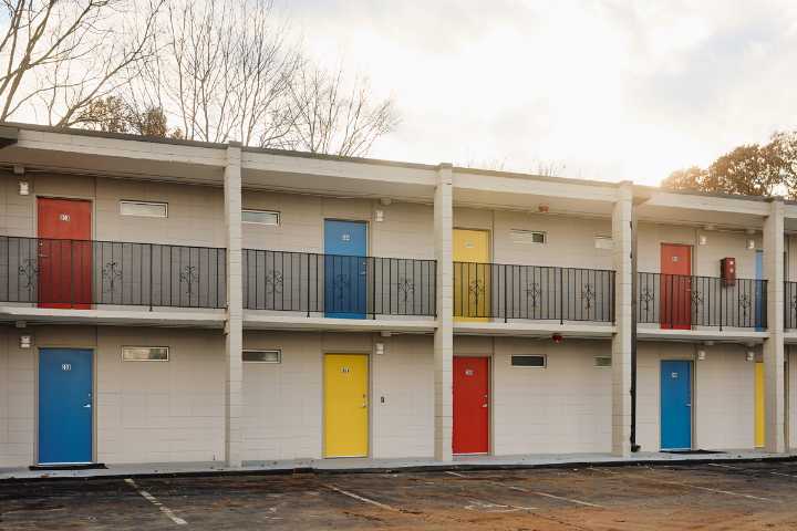 The Ralph David House offers affordable housing and support for previously unhoused Atlantans