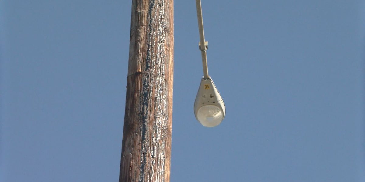 New light poles along Highway 31 in Pelham aim to increase brightness, reduce crashes