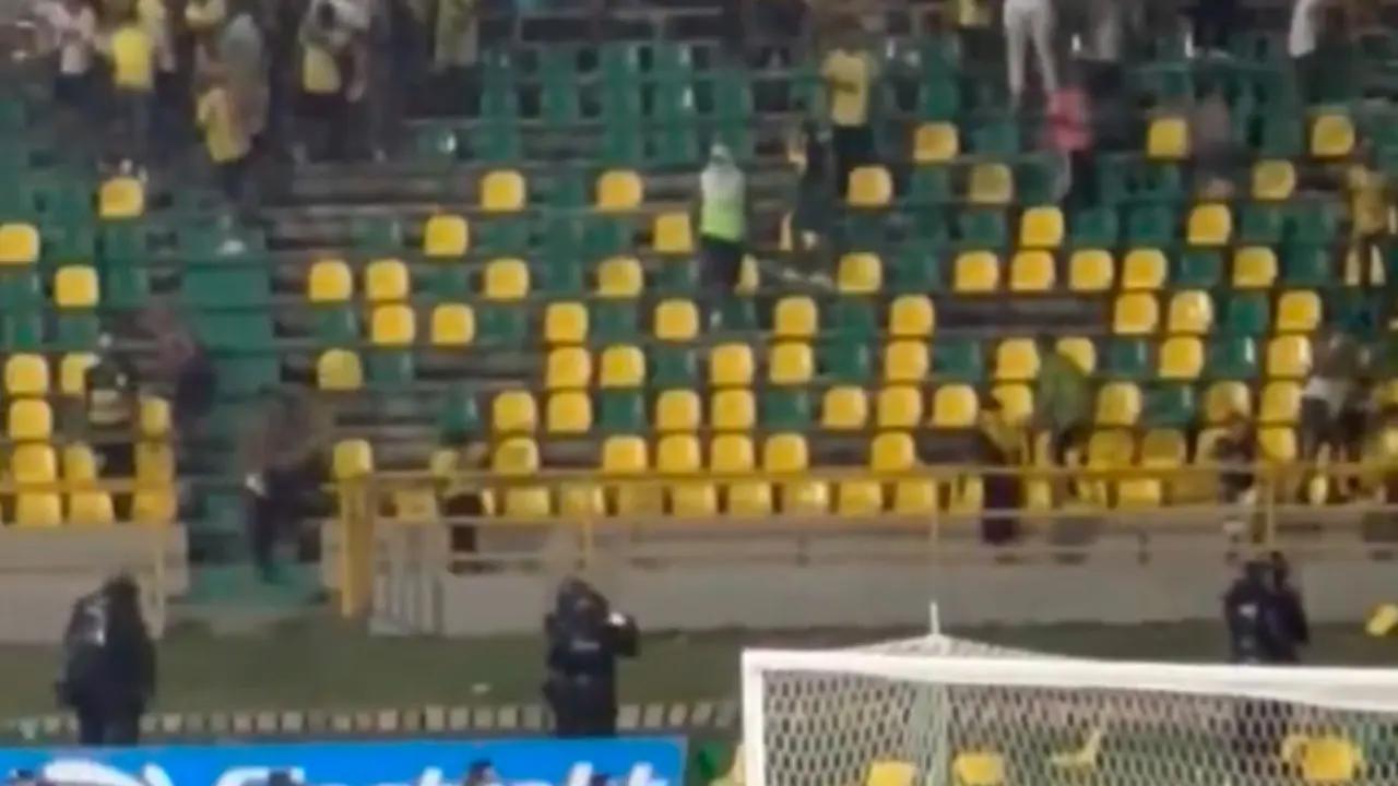 Heridos y destrozos por parte de hinchas de Real Cartagena; se buscan a los vándalos