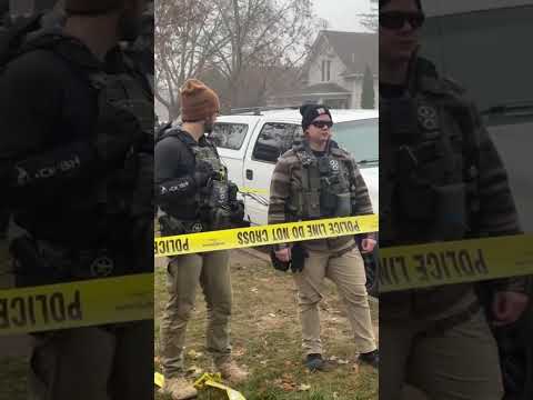 Chemical Irritant Deployed on Saint Paul Protesters #shorts