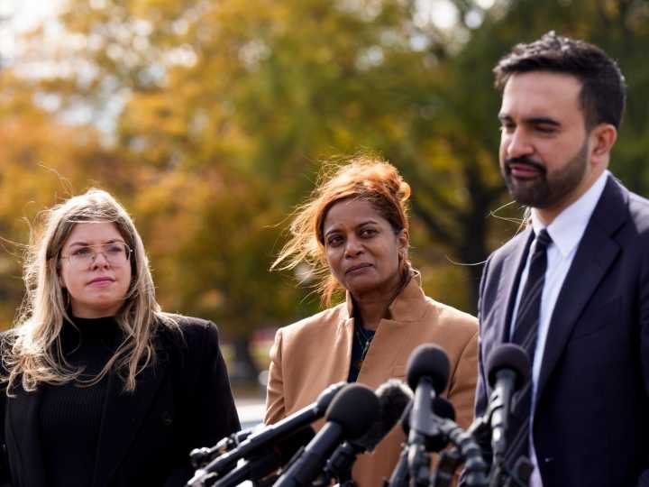 El nuevo alcalde de Nueva York, Zohran Mamdani dijo que no se dejará "intimidar" por las amenazas del presidente Donald Trump