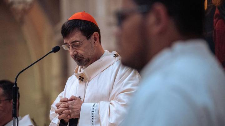 El arzobispo de Madrid confía en que la investigación al obispo de Cádiz por presunta pederastia en Getafe se resuelva "con rapidez"