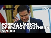 US military ups involvement in Latin America Expanded mission, redeployed naval forces