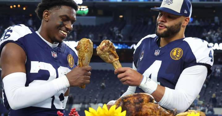 How football became synonymous with Thanksgiving