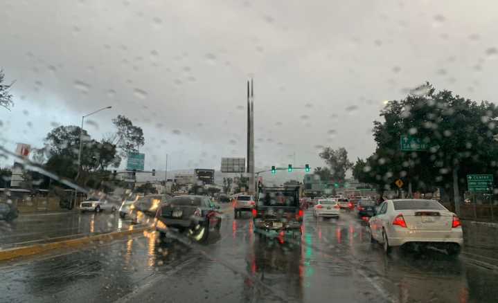 Lloverá desde la tarde de hoy hasta la mañana del viernes: Protección Civil