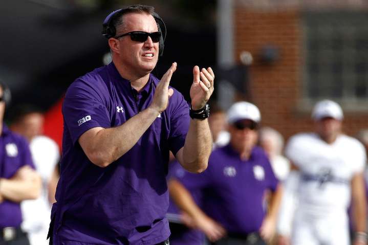 Michigan State reportedly plans to hire Pat Fitzgerald