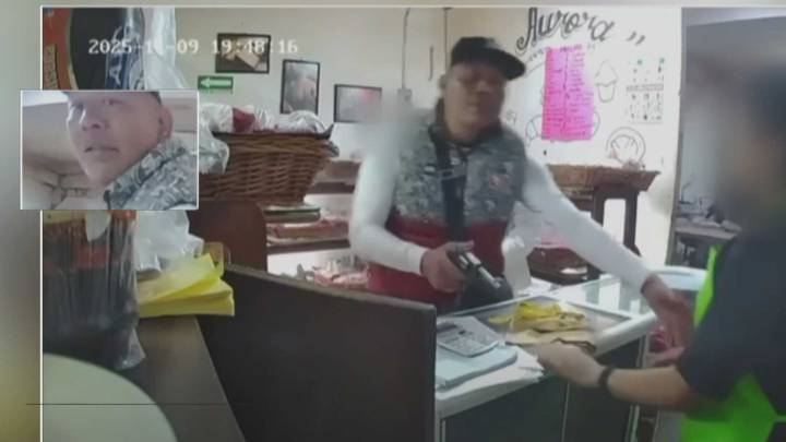 Video de Asalto en Panadería de Valle de Chalco: Hombre Amenaza a Empleada y Queda Grabado