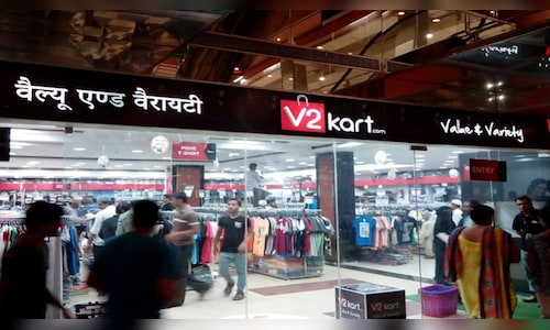 V2 Retail allots 18.74 lakh shares in QIP, raises ₹400 crore