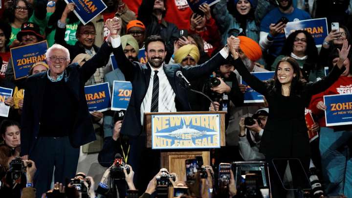 El socialista Mamdani acaricia la alcaldía de Nueva York tras luchar contra la vieja guardia demócrata y contra Trump