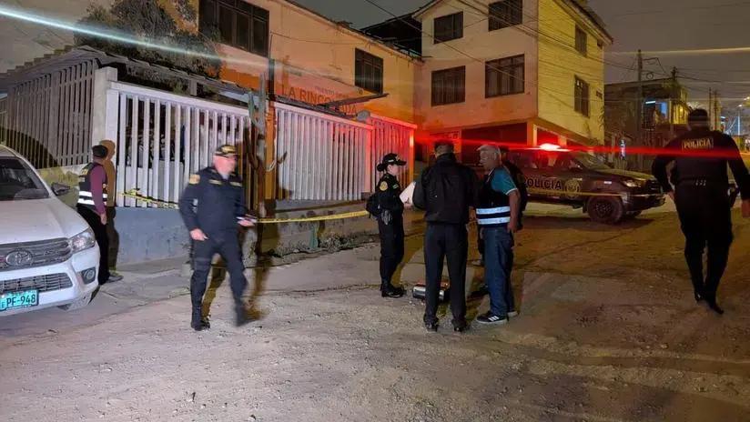 SJM: un hombre murió tras violento ataque a la combi en la que viajaba
