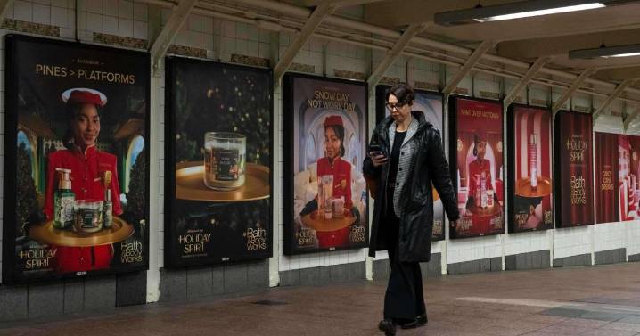 Why does this NYC subway station smell 'Christmassy'? It's an ad