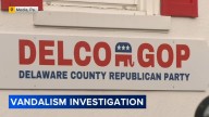 Delaware County Republican headquarters vandalized