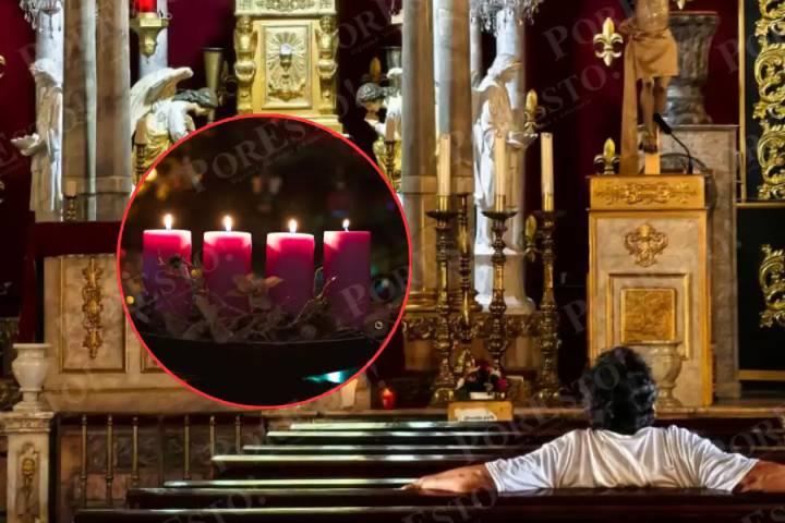 Adviento 2025 rumbo a Navidad en Carmen: cuándo inicia, significado y por qué se encienden cuatro velas