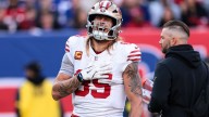 George Kittle, Kyle Shanahan explain failed jet sweep vs. Giants
