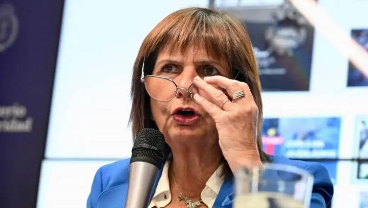 Patricia Bullrich renunció al Ministerio de Seguridad tras asumir como senadora