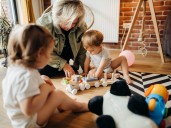 When grandparents can step in to help with childcare, it can be a huge support. 5 families show how it's not always that simple.