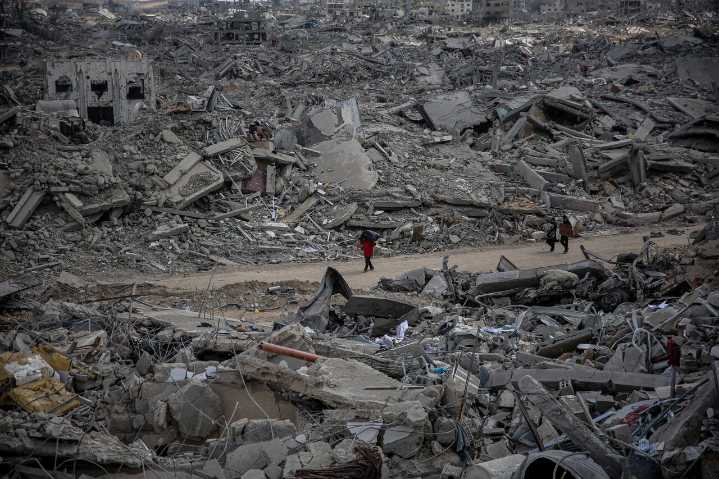 Las autoridades de Gaza informan de que la ofensiva israelí deja más de 70.000 muertos