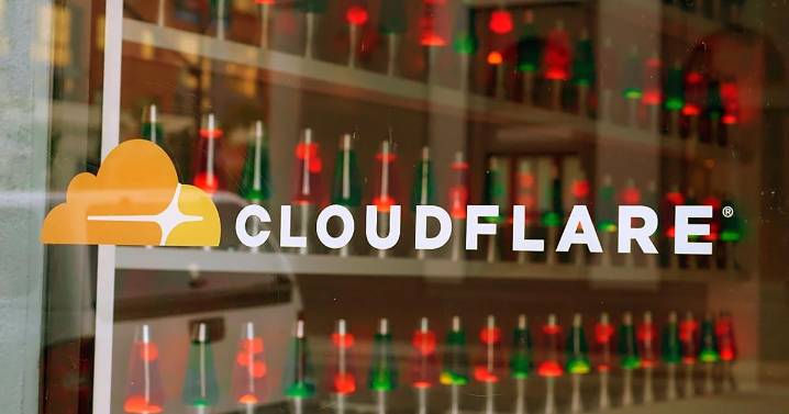 Cloudflare causes major internet outages