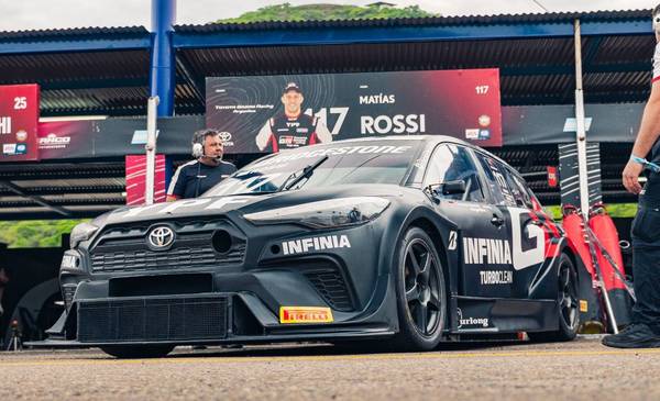 Rossi reveló el motivo de abandono en el TC2000 de Salta: "Una pena"