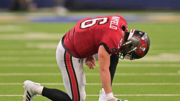 Fantasy Football Injury Report Week 13: Baker Mayfield's shoulder; updates on Isiah Pacheco, Omarion Hampton