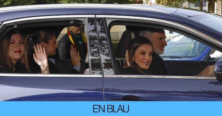 La imprudencia de Felipe conduciendo un Lexus con sus hijas detrás, qué dice la ley