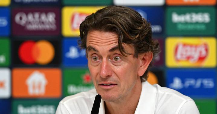 Thomas Frank gives Man United verdict after Tottenham draw