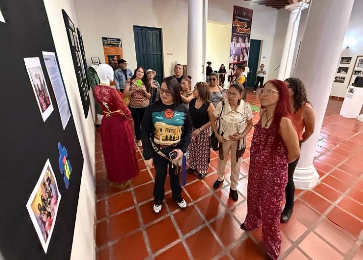 En la Casa Natal Pocaterra es inaugurada exposición «Valencia: Un Camerino para el Teatro»