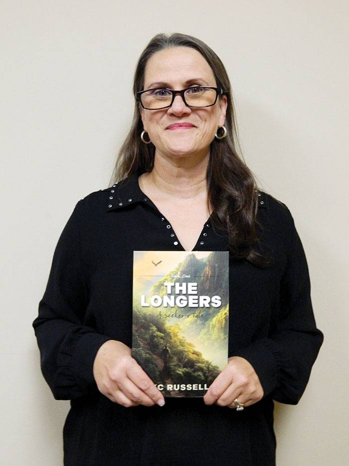 ‘Follow your dreams’: Local author hopes to encourage others through her book