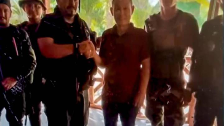 Jixing Zhang, el empresario chino que se movía en la selva para negociar inversiones en territorios de disidencias de Calarcá