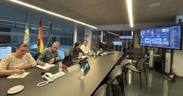 Alerta roja: Castilla y León y Extremadura declaran la situación de emergencia por las fuertes lluvias