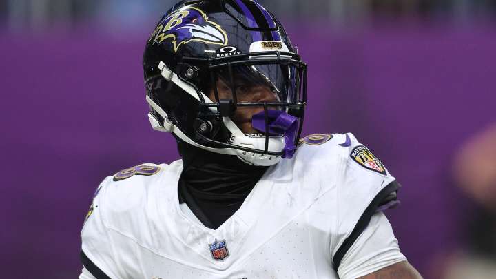 Lamar Jackson has no injury designation for Sunday