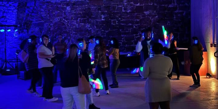 Silent Disco event raises money and spreads awareness for men’s mental health