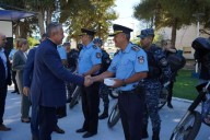Con más equipamiento refuerzan la eficiencia de los patrullajes de la Policía