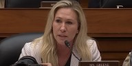La congresista Marjorie Taylor Greene denuncia amenazas tras perder el apoyo de Trump