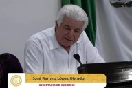 Atribuye 'Pepín' varias desapariciones a 'parranda'